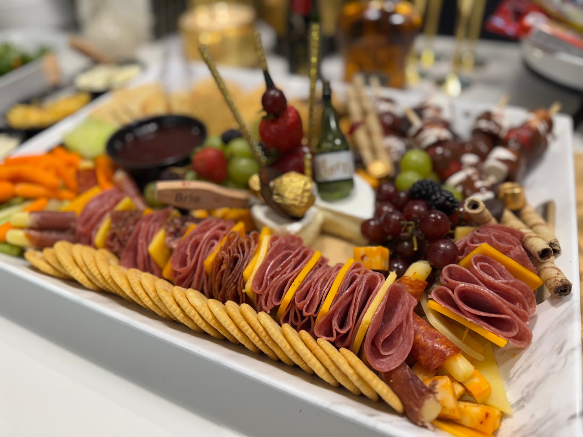 Elegant charcuterie