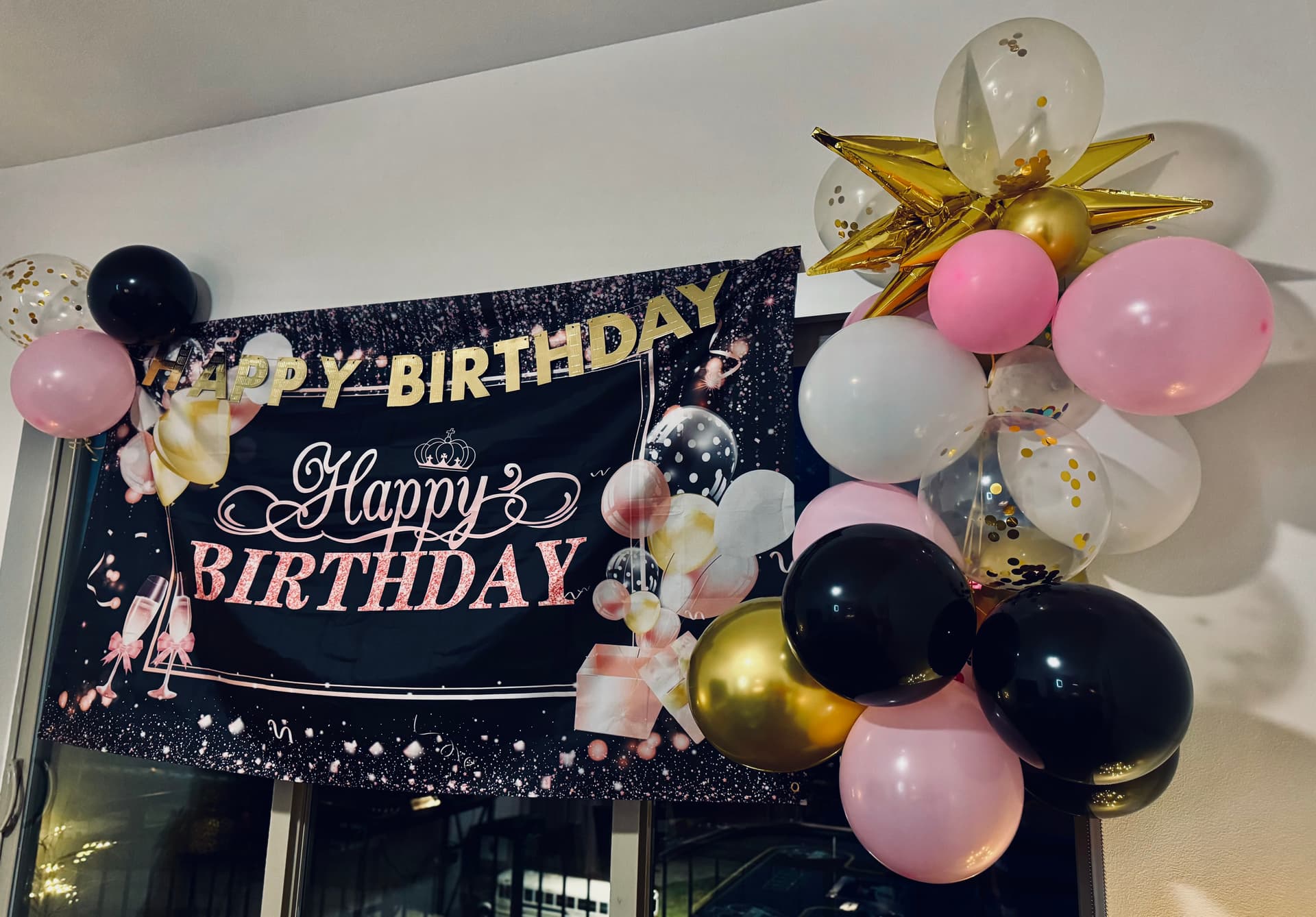 Birthday celebration